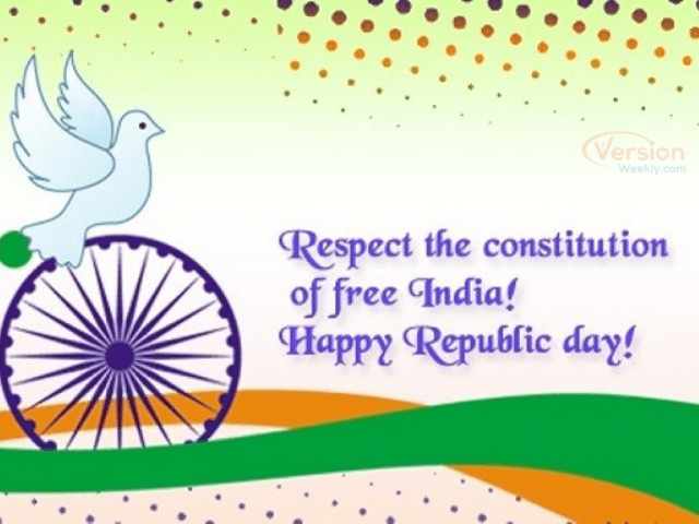 happy republic day English status wishes