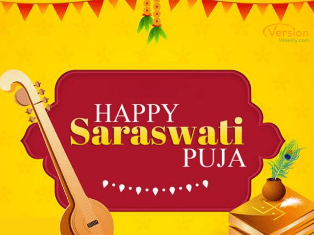 happy saraswati puja images