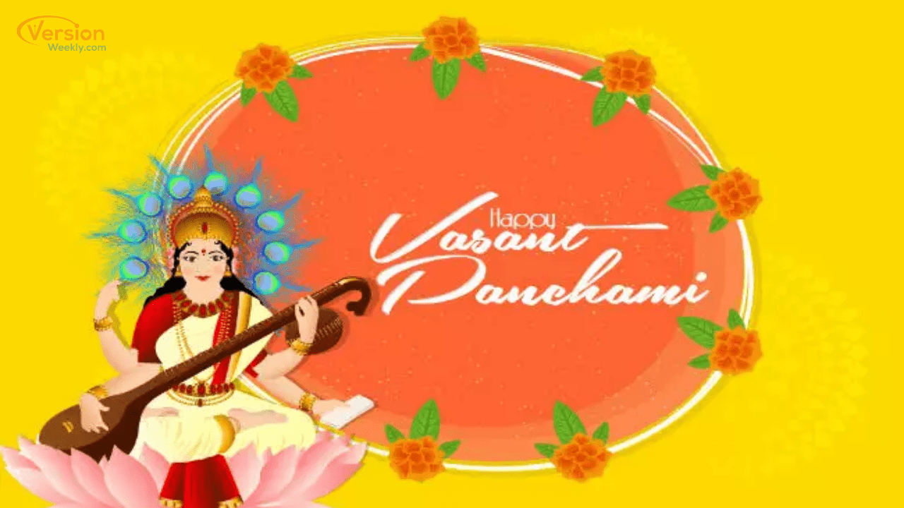 happy vasant Panchami posters and banners