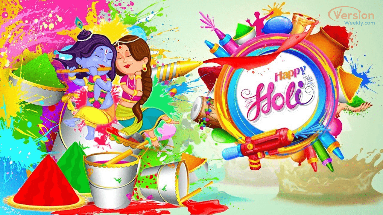 Happy Holi 2021: Special Wishes, Quotes, Images, Gifs, WallPapers ...