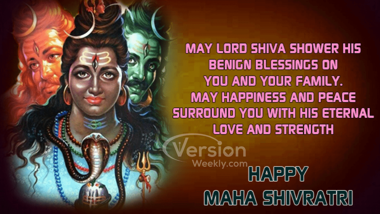 Shivratri Best Wishes