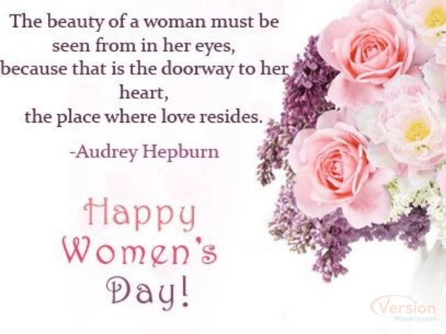 happy womens day quotes with images