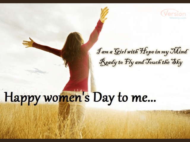 happy womens day to me image for whatsapp