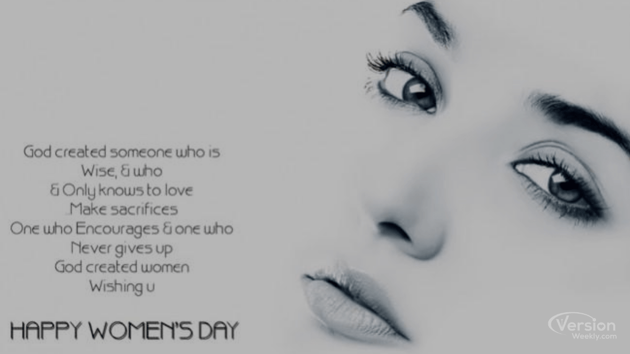 strong women day quotes poster png