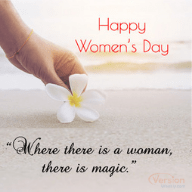 woman's day quotes WhatsApp dp