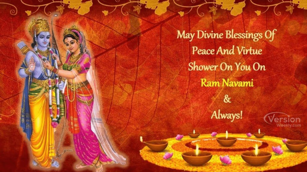 Happy Sri Rama Navami Wallpaper HD