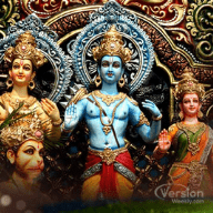 Lord Rama, Sita, Laxmana, Hanuman Pics for WA DP's