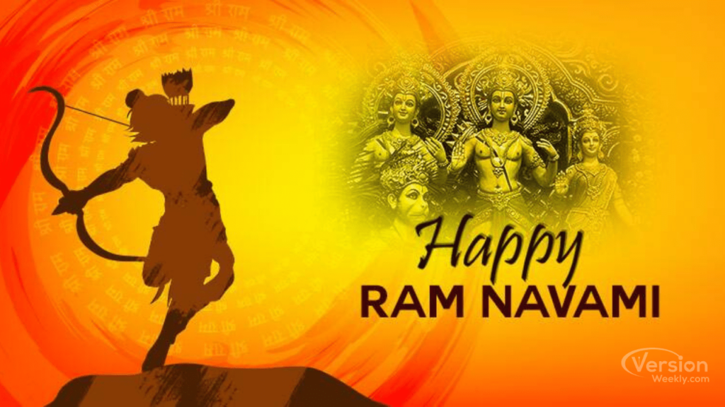 happy ram Navami hd wall paper for status