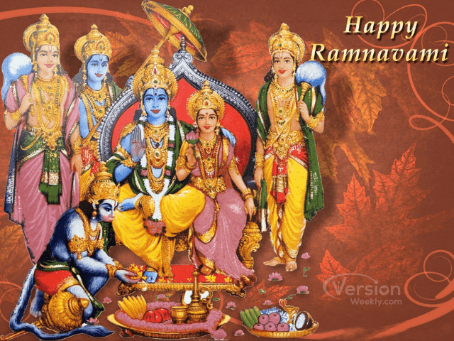 happy ramnavami wishes image for status