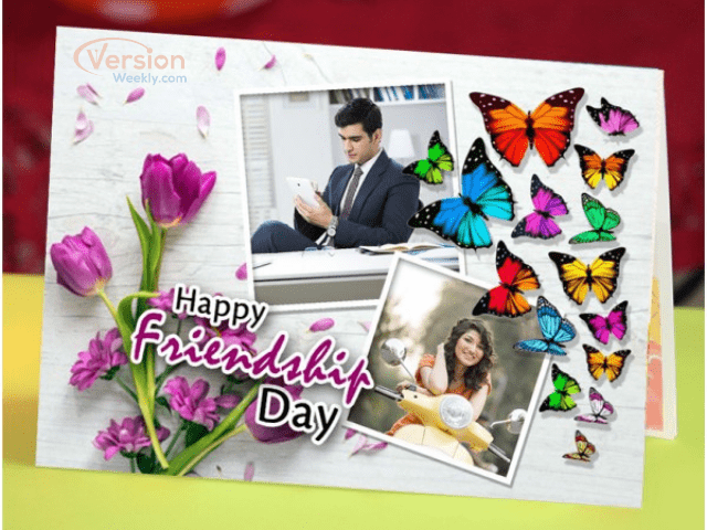 happy friendship day special card to greet