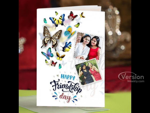 share beautiful friendship day card to friends