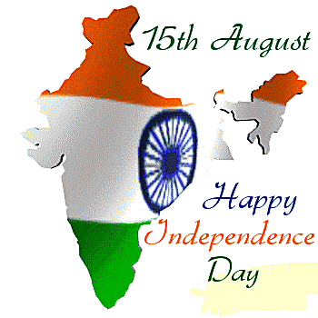 15th august happy independence day gif images