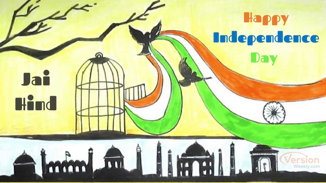 August 15th Happy Independence Day Speech, Essay, Drawing, Craft Ideas, Rangoli Designs, Patriotic Song Videos