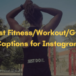 Gym Captions for Instagram workout photos