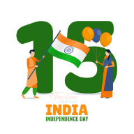 75th independence day whatsapp profile pic