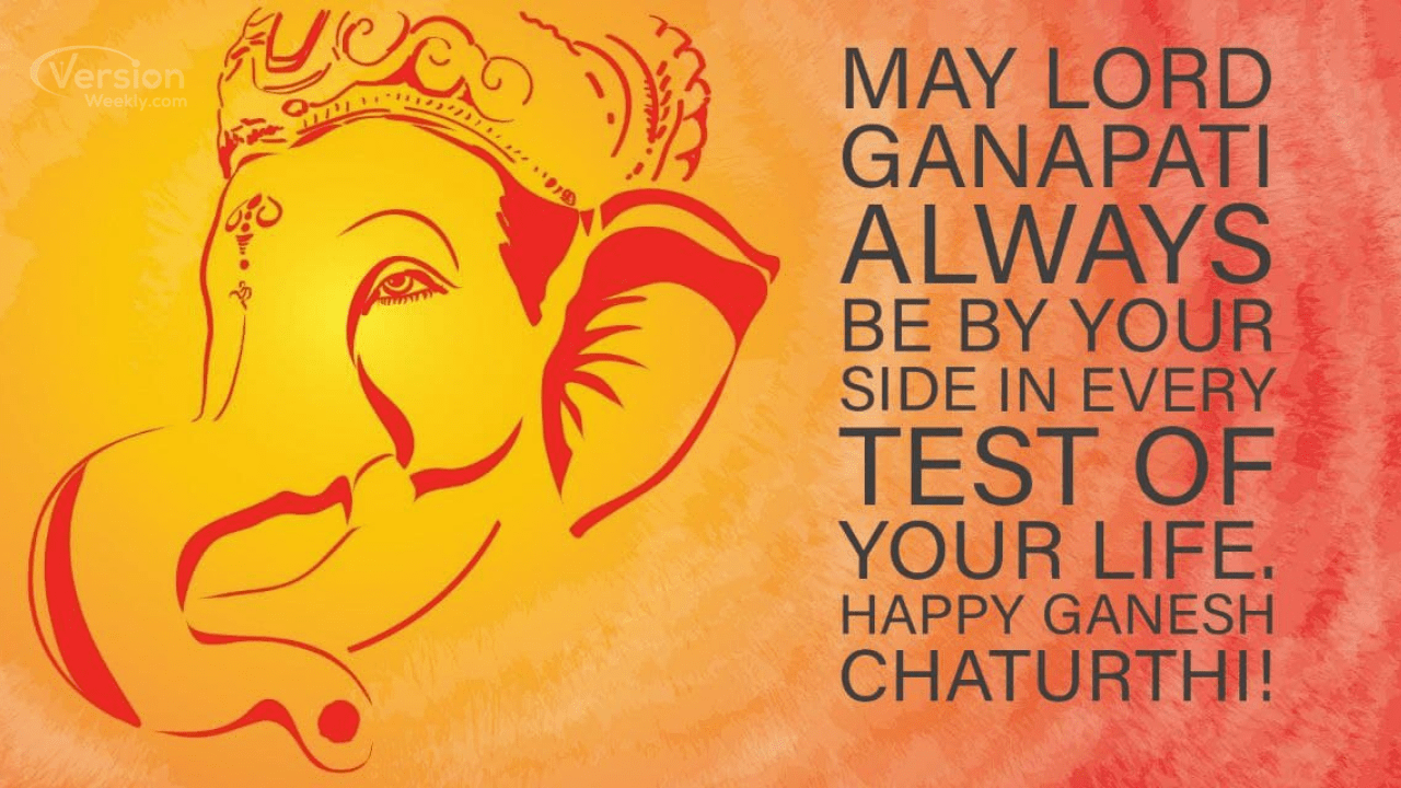 happy ganesh chaturthi wishes images in english