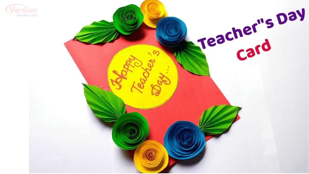 happy teachers day card 2021 image