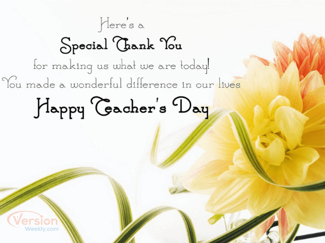 Happy Teachers Day Whatsapp Status Video Download, Wishes Images, Quotes,  Gift Ideas, Speech, Drawing, Greeting Cards, Messages to Share – Version  Weekly