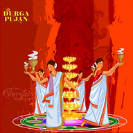 Durga Pujan WA DP's