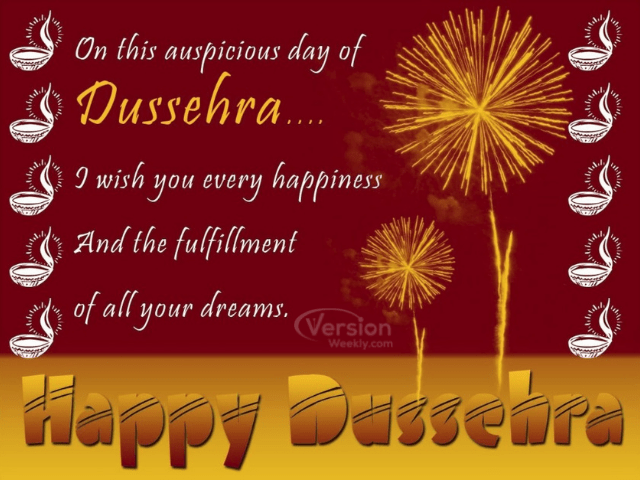 dussehra status images to share