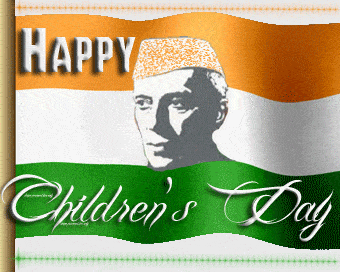 happy children's day gif images