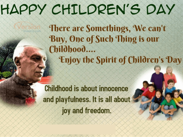 wishes images for happy children's day