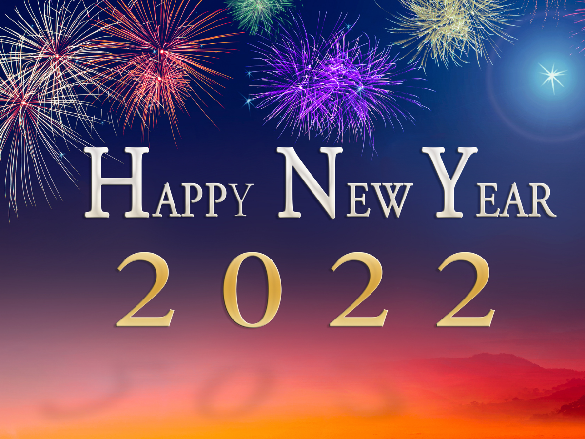 Happy New Year 2022 HD Photos