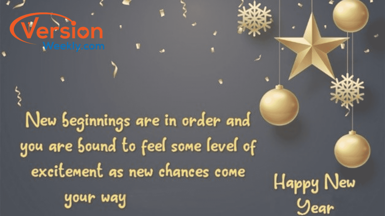 Happy New Year Message Ideas 2022