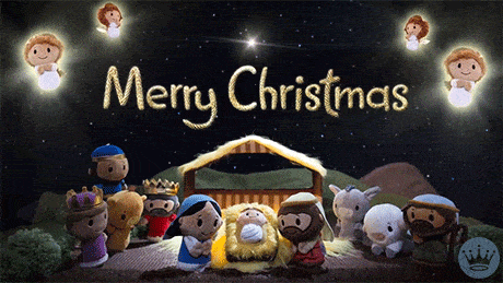 merry christmas wishes gif 2021