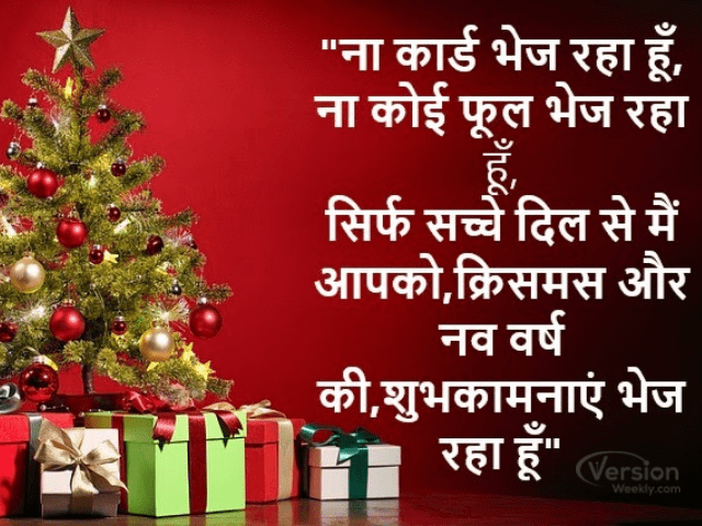 merry christmas wishes images in hindi '