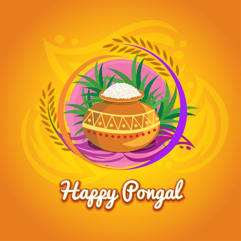 Happy Pongal Profile Picture