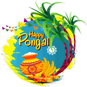 Happy Pongal Stickers