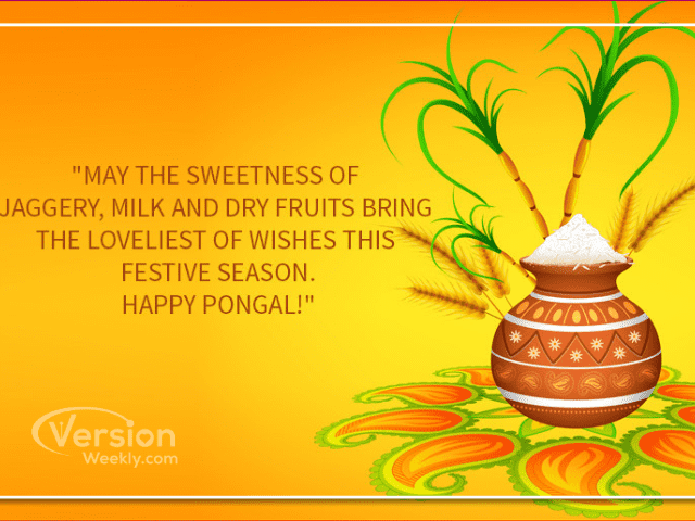 Happy Pongal Wishes Images in English
