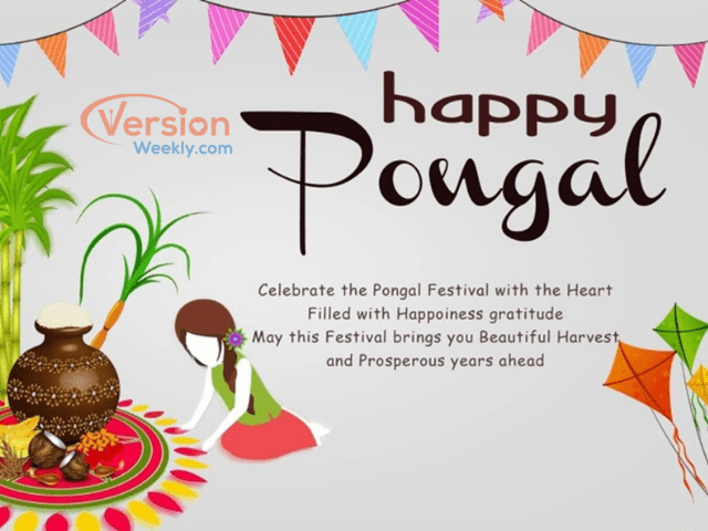 Happy Pongal Wishes Quotes Images