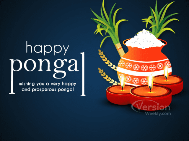 Pongal Greetings in English