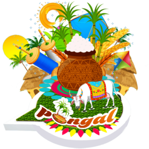 Pongal Stickers