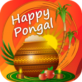 Pongal Stickers for Whatsapp