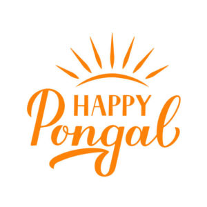 Stickers Happy Pongal 2022