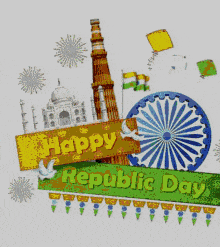 happy republic day gif