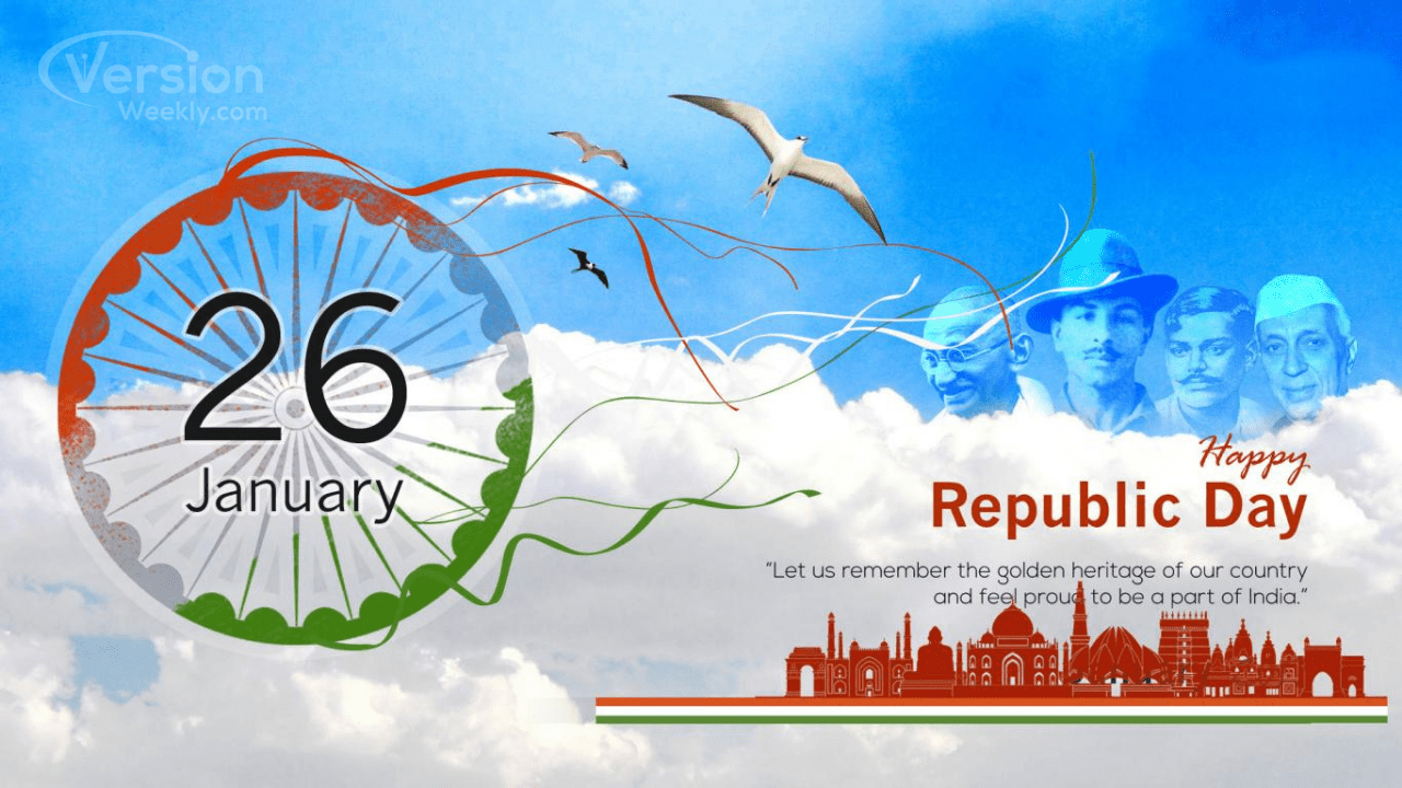 republic day poster making images