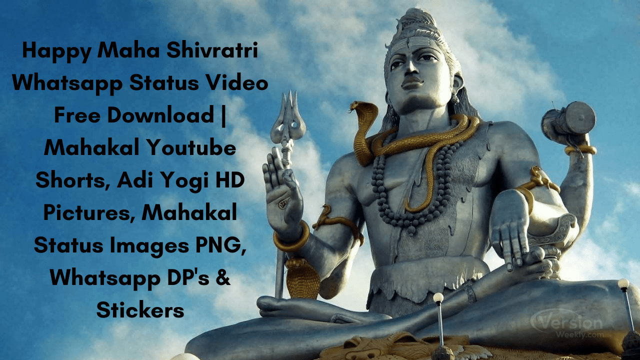 Happy Maha Shivratri Whatsapp Status Video Free Download