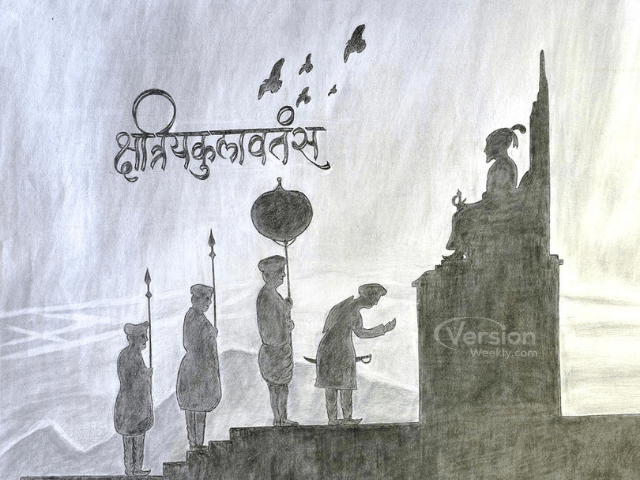 chhatrapati shivaji jayanti drawings