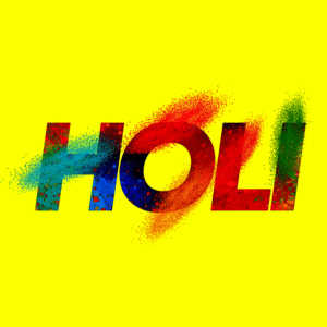 Holi Festival GIF Images