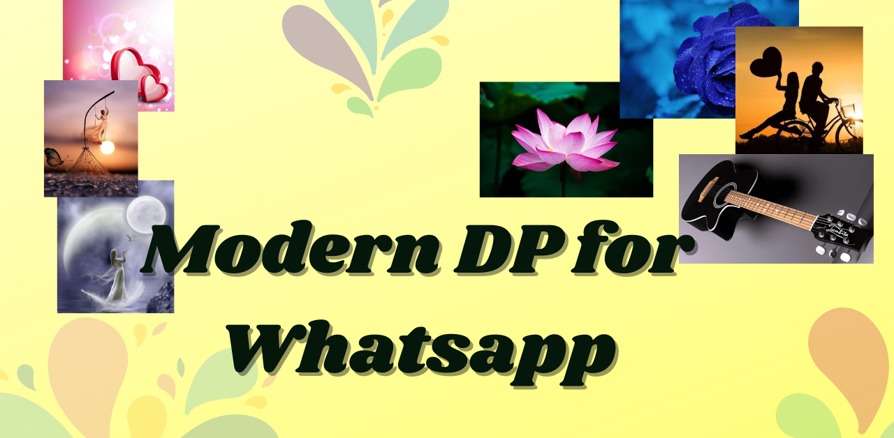 Modern DP for Whatsapp