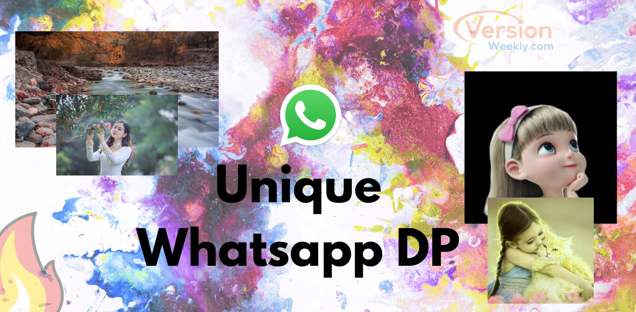 Unique Whatsapp DP