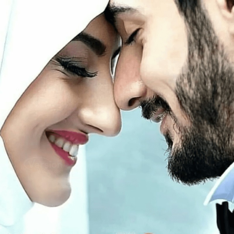cute muslim couple images for whatsapp dp