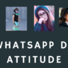 Whatsapp DP Attitude