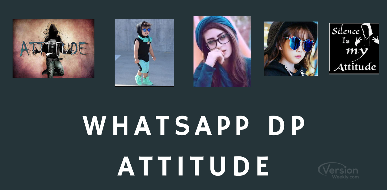 Whatsapp DP Attitude
