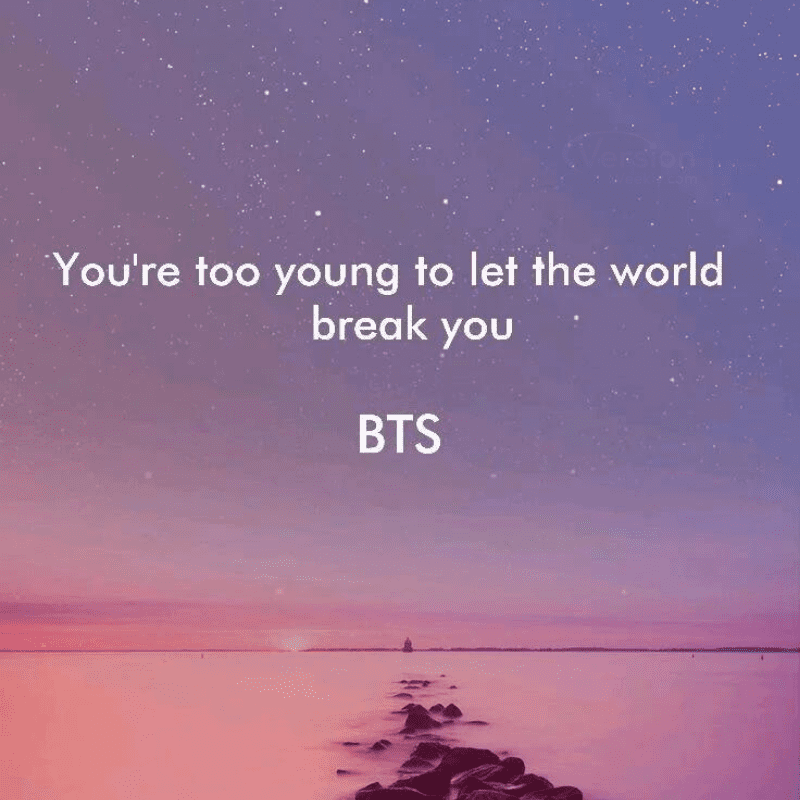 love yourself bts quotes for whatsapp dp