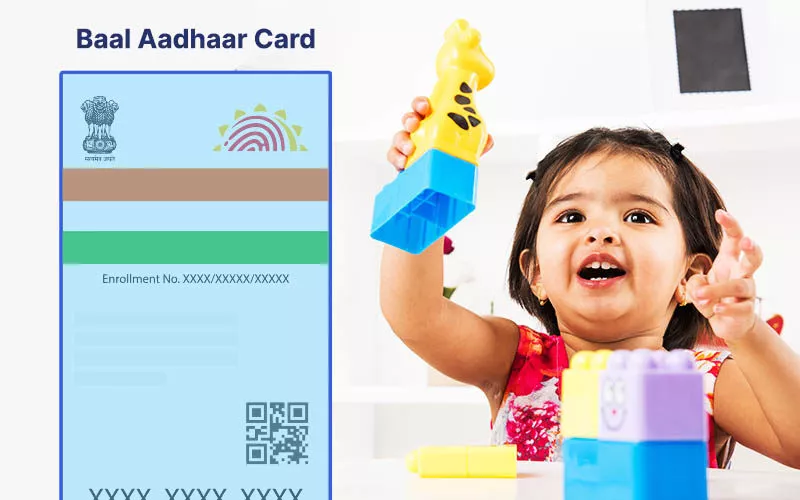 What is a Baal Aadhaar card